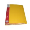 Display Book, 80 Pockets, A4   yellow