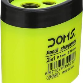 Doms 2 in 1 Pencil Sharpener