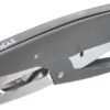 Eagle Plier Stapler With  Capacity  Silver Black