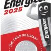 Energizer Coin Battery, 2025 SIMBA Card, 3V