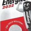 Energizer Coin Battery, 2032 SIMBA Card