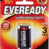 Eveready Super Heavy Duty Battery, Size AA, Pack of 4 Blister Card