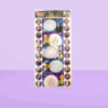 Pack of  Frozen Name LabelTICKET  Sticker