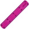 Flexible Ruler 20cm - Multicolor