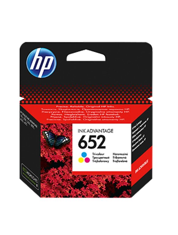 HP 652 color Ink