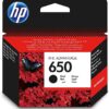 HP No 650 Ink Cart Black CZ101AE