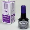 Horse ink purple
