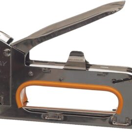 Hyunday gun tacker wooden stapler - silver