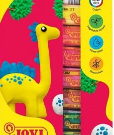JOVI Plastalina 10  Playdough Multi Colour