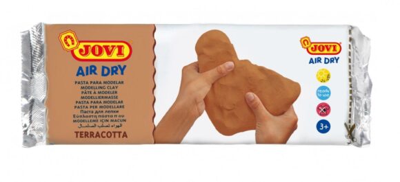 Jovi Air Dry Modelling Clay Terracotta 500gr