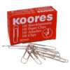 Koores  Metal paper Clips 100 Pieces