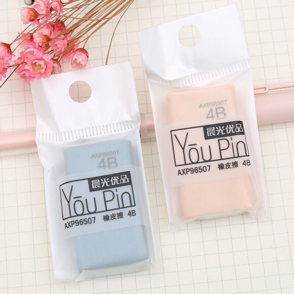 M&G 4B eraser 1pc