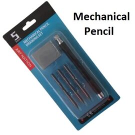 Mechanical Pencil Charcoal Drawing Set