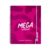 New Mega Notebook Large - Pink