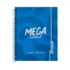 New Mega Notebook Large - Blue LE