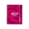 New Mega Notebook Medium - Pink