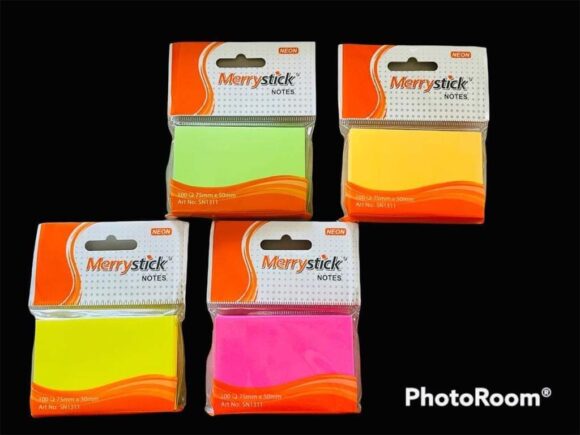Merry Stick Sn1101 Sticky Note 100 Sheets -3X3
