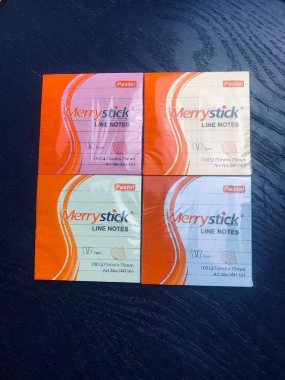 Merry Stick Sn1101 Sticky Note 100 Sheets3X3