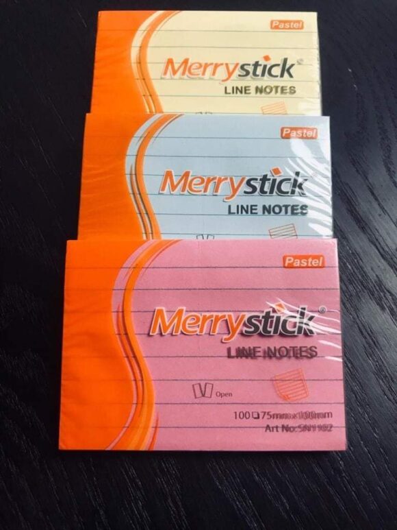 Merry Stick Sn1101 Sticky Note 100 Sheets3X4