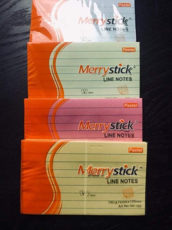 Merry Stick Sn1101 Sticky Note 100 Sheets3X5