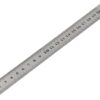 Metal Ruler - Silver, 20 cm