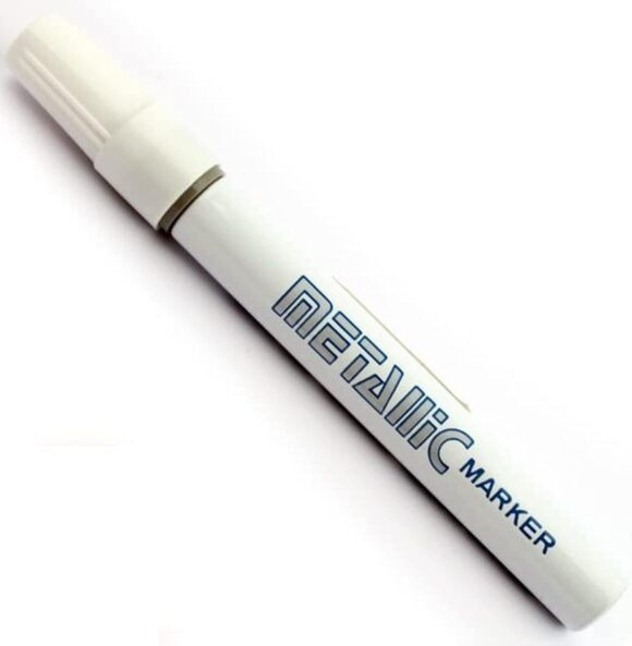 Metallic Paint Marker -Silver