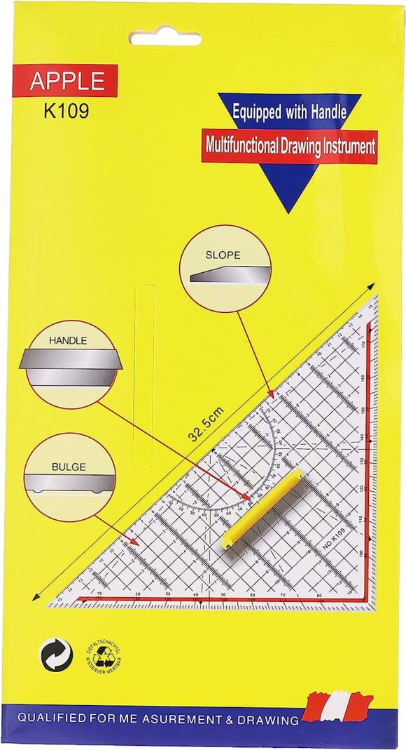 Multifunctional Drawing Instrument - Clear 32.5