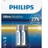 PHILIPS Ultra Alkaline AA Batteries, Pack of 2 Battery  Pack of 2