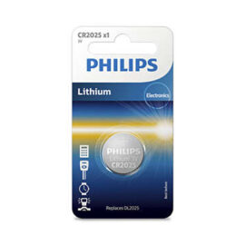 PHILIPS Ultra Alkaline CR2025Battery  Pack of1