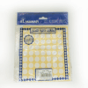 Pack OF Lable Elmanar White 4