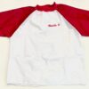 Panda children's painting apronRed white - L