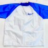 Panda children's painting apronWhite blue - M