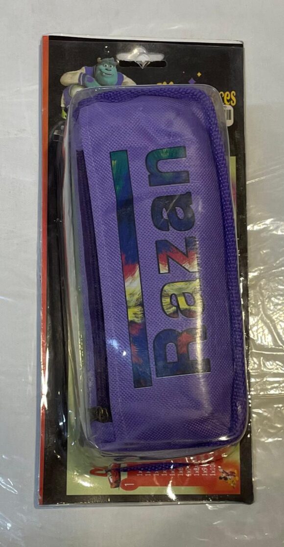 Pencil pens purple colorRazan