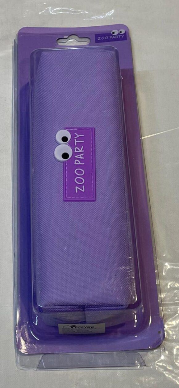Pencil pens purple color