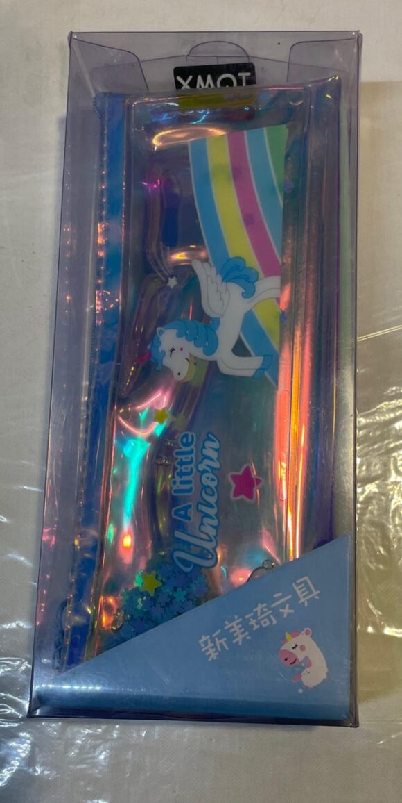 Pencil pens unicorne