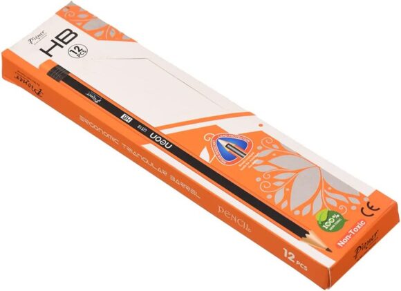 Pioneer HB Pencils  Pencils  Pack of 12