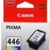 Pixma CL-446 Ink Cartridge Tricolour