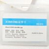 Plastic Card Sleeve ID Badge Case with Badge Reel Clear Bank Credit Card Badge Holder Credential Holder Accessoriestranspernt front