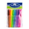 Prima Flash Ballpoint Pens (6 Assorted Colors)front