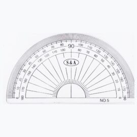 Protractor 12 cm 180? No.5
