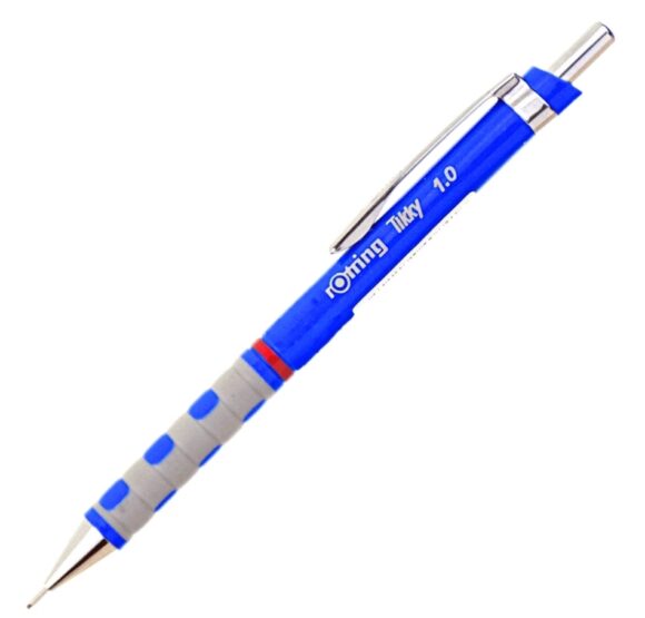 ROTRING TIKKY MECHANICAL PENCIL 1.0 MM blue