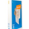 Ring Binder, 4 cm Spine, White