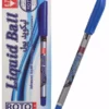 Roto liquid ball ballpoint pen, 0.7 mm, Black - pack of 12 front