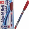 Roto liquid ball ballpoint pen, 0.7 mm, Blue - pack of 12