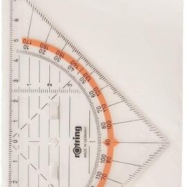 Rotring Centro Set Square With Handle