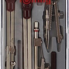 Rotring circular set of 8 pieces