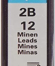 Rotring mechanical pencil leads 0.7 2b