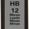 Rotring mechanical pencil leads 1.0 hb