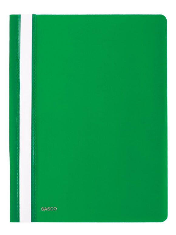 A4 plastic files - Green 1 pc