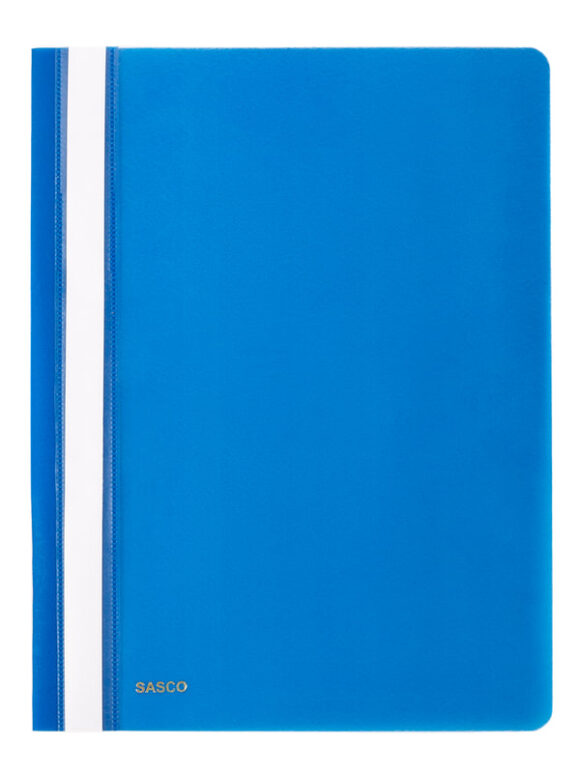 A4 plastic files - blue 1 pc